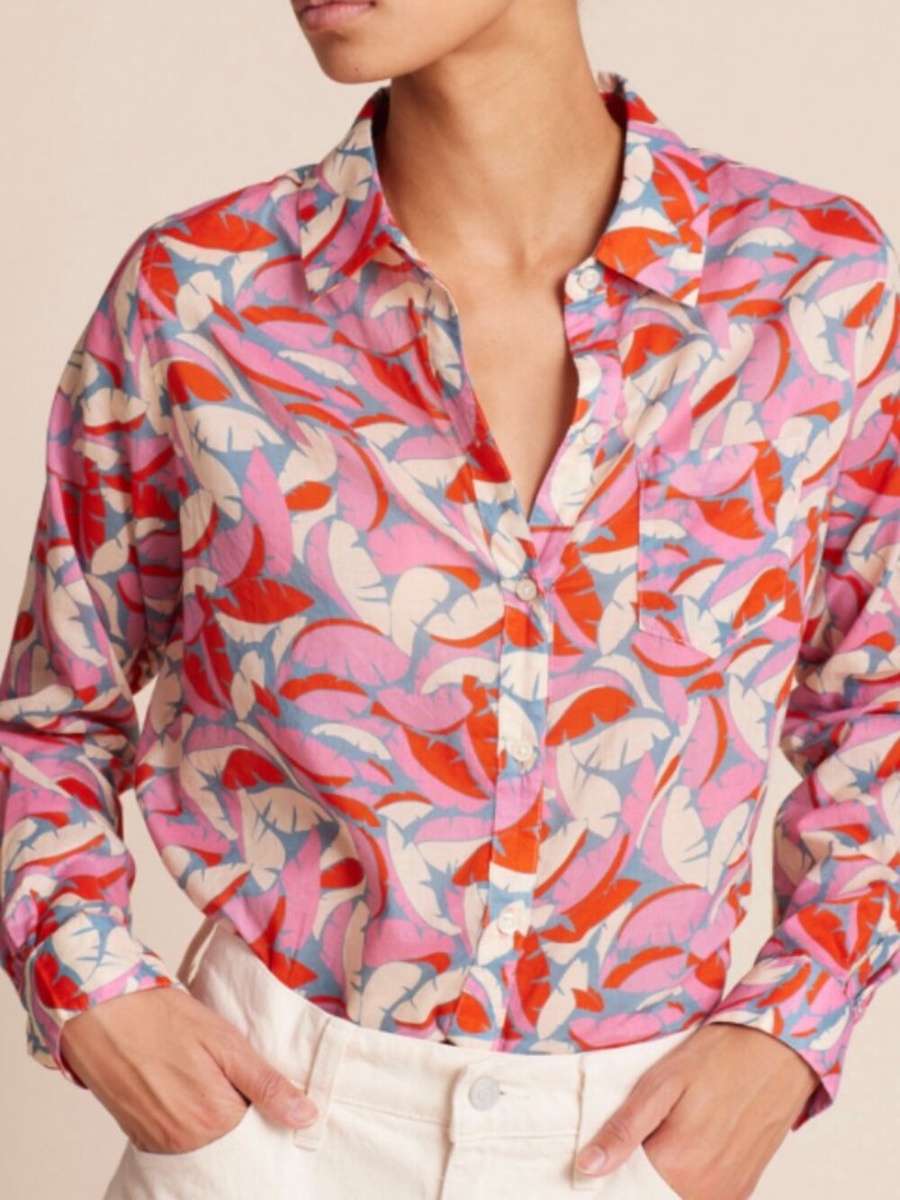 Birds of Paradise: Grace Blouse